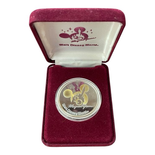 Walt Disney World 20 Magical Years 1 oz. Silver Proof Coin