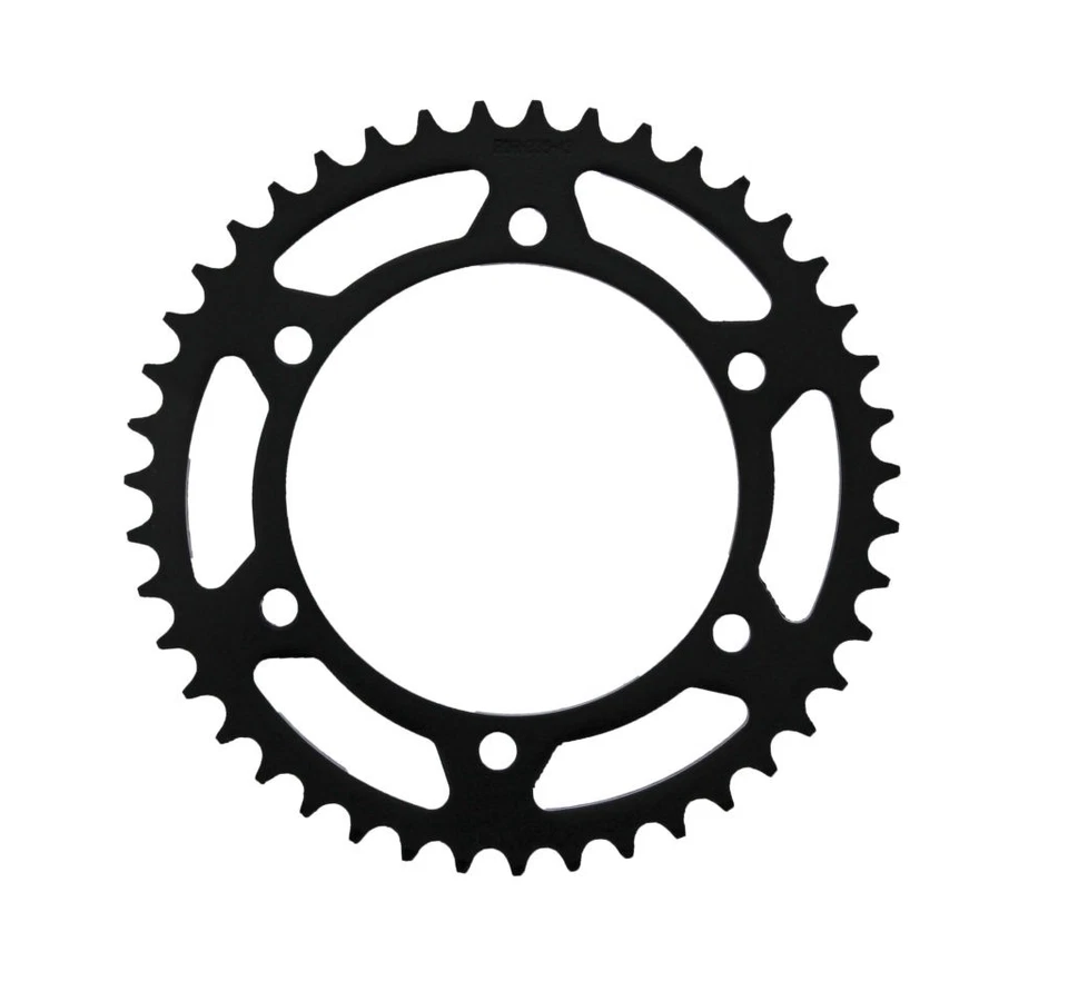 Piñón trasero de acero 43 dientes Yamaha FJ1200 FJ 1200 1989 1990 1991 1992 Foto 2 de 3