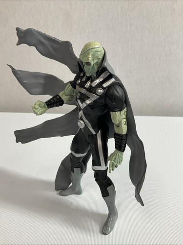 Blackest Night Black Lantern Martian Manhunter Figure by DC Direct - Picture 7 of 9