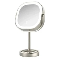 Conair Halo LED Rechargeable Double-Sided 10x Magnification Mirror