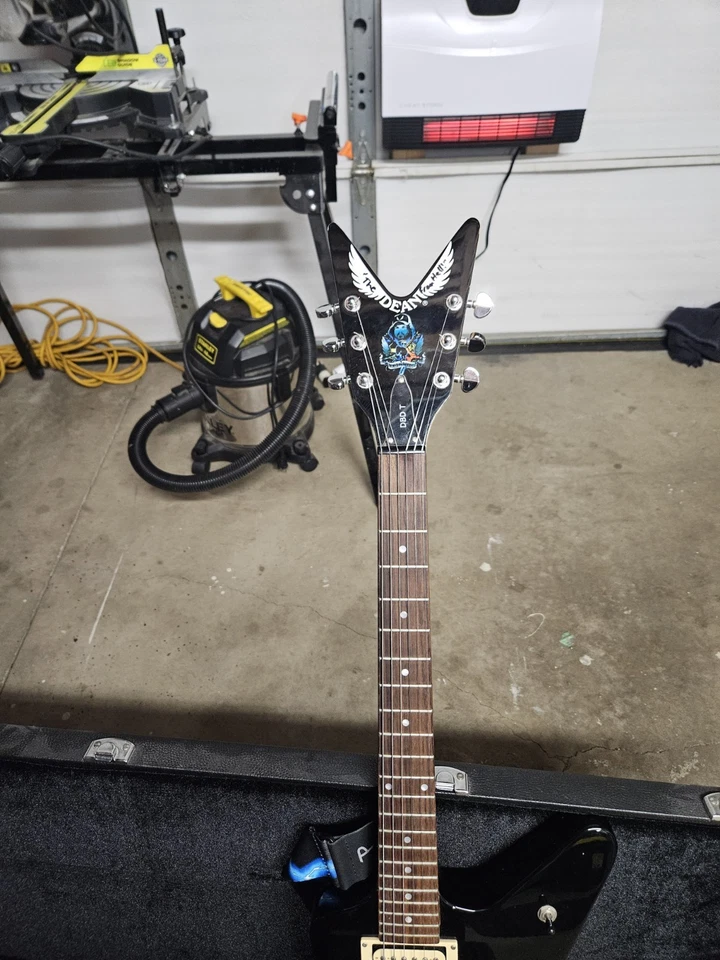 Dean Dime Bag Darrell Electric Guitar 2005 Black - Image 2 of 4