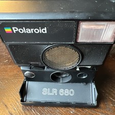 Vintage Polaroid SLR 680 Instant Camera Tested Fully Functional