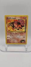 Brock's Vulpix 37/132 Gym Challenge Regular Rare NM-LP on eBay