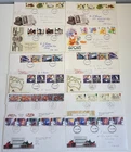 Complete 1988 Royal Mail 12x First Day Cover Collection GB Stamps