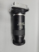 Ohnar Zoom slide duplicator reverser, 1:1 - 1:2 ratio, 35mm Slide holder