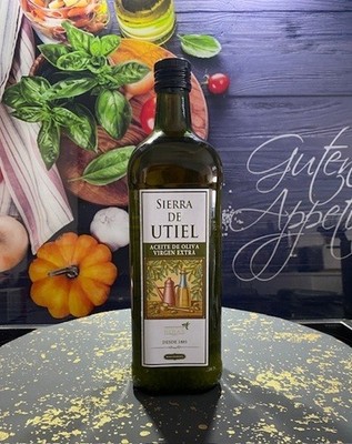 Sierra de Utiel Olivenöl 1L Spanisch Kaltgepresst Premium Aceites de las Heras