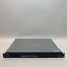 Cisco SG550XG-8F8T 16-Port 10G Stackable Managed Switch SG550XG-8F8T-K9 V02