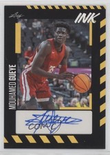2023-24 Leaf Ink Gold Mouhamed Gueye #BA-MG1 Auto 02l5