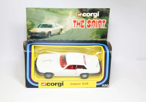 Corgi 320 The Saint Jaguar XJS In Original Box - Near Mint Vintage Original Lot1