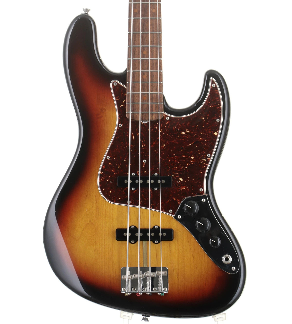 Used FENDER USA / American Original 60s Jazz Bass 3-Color Sunburst 2017 V1743268