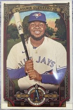 Vladimir Guerrero Jr. 2024 TOPPS ALLEN & GINTER #AGBL-9 CABINET BOXLOADER