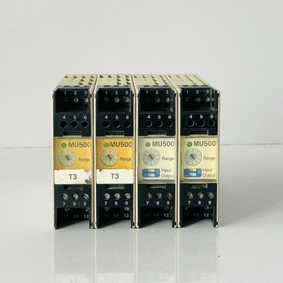 MARTENS ELEKTRONIK MU500 MU500-51-5 MULTIRANGE TEMPERATURE TRANSMITTER 500V LOT4