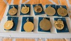 Nine Old Jewelry Store Stock Gold-filled Charms on Orig. Cards 2+ Gr Each  — photo 2