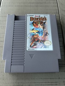 Castlevania III 3 - Nintendo NES - Authentic Original - Complete w/ Manual