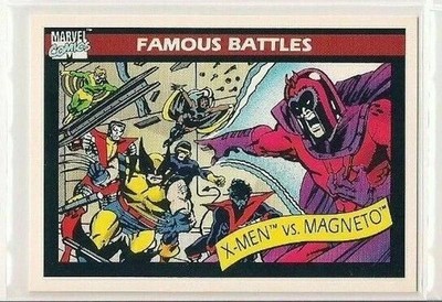 1990 Impel Marvel Universe Series 1 - You Pick - 5 CARD MIN Free Shipping READ N