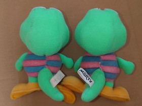 FUJITSU FM Towns Marty Mr. T Plush Toys (2 pieces) Authentic Used