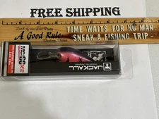 New Rare Discontinued Bass Jackall MC 60 MR Crawfish Crankbait JAPAN MADE JDM