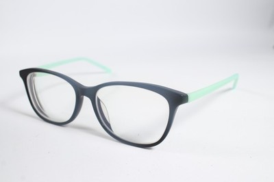 In Style Eyeglasses ISCF05 Womens Black BE Full Rim Plastic Glasses Frames 52 mm