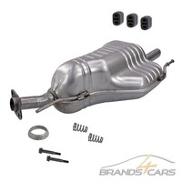 Atec EndschalldÄMpfer Auspuff SchalldÄMpfer FÜR Opel Astra G Cc 1.6 16V