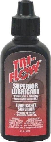 Lubricante penetrante Tri-Flow 21010TF 2 OZ botella exprimible con paquete de 24 PTFE Foto 2 de 2