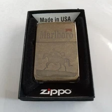 Zippo Marlboro Replica Bronze Lighter Ed Limited 07 of 50 Free Shipping