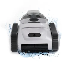 SEAUTO SEAL ROBOTIC VACUUM, WALL-CLIMBING, AUTOMATIC POOL - Scratch & Dent