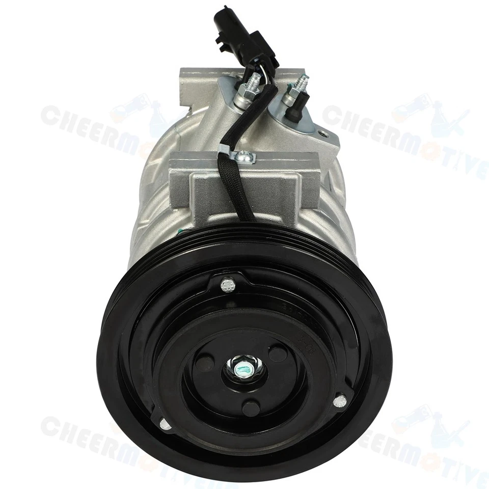 A/C Compressor w/Cluth For 2001-2010 Chrysler PT Cruiser 2003-2005 Dodge Neon SX - Image 3 of 4