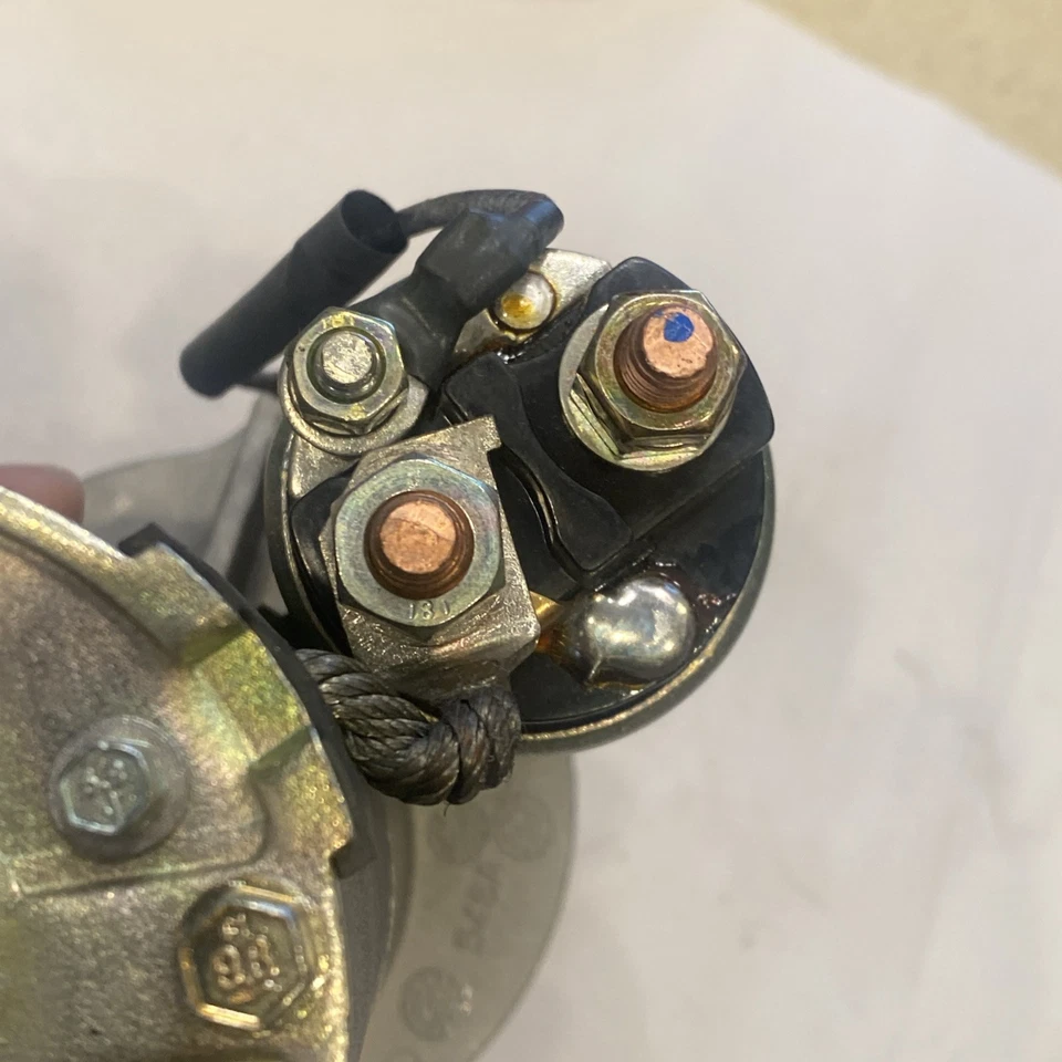 12V STARTER FITS FORD  F PICKUP 5.8L F7PU-11000-FA F7PZ-11002-FA SA-850 - Image 3 of 4