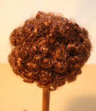 Auburn Red Doll Wig Size 7 Tallina's Doll Supplies