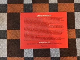 Heavy Barrel (Nintendo Entertainment System, 1990) NES Complete CIB