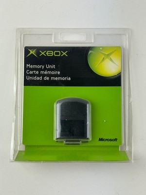 Original Microsoft Xbox Memory Unit Card X08-25318 OEM NEW