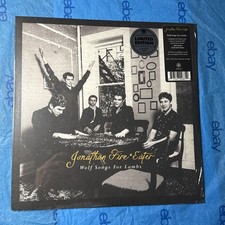 Jonathan Fire Eater LP Wolf Songs For Lambs TMR Limited Edition Color Vinyl
