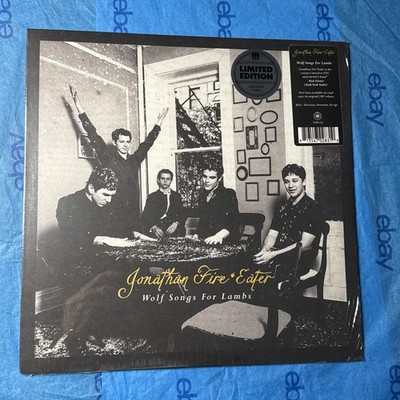 Jonathan Fire Eater LP Wolf Songs For Lambs TMR Limited Edition Color Vinyl