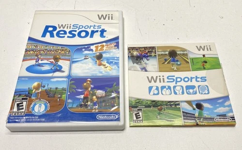Wii Sports & Wii Sports Resort - Nintendo Wii