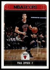 2017-18 Hoops Paul Zipser #23