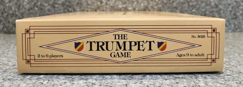 Juego de Cartas The Trumpet Juego 1990 Juegos Internacionales Completo - Imagen 7 de 8