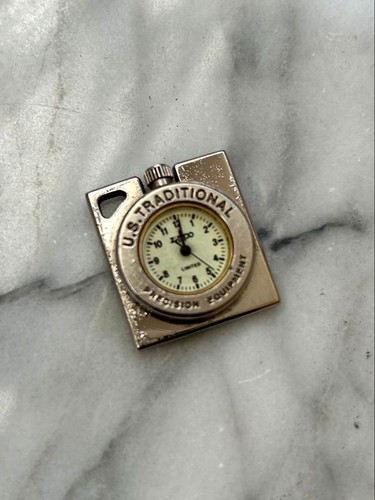 Zippo lighter with clock U.S. TRADITIONAL TIMELIGHT Limited №.0576 Rare Japan - Picture 3 of 6