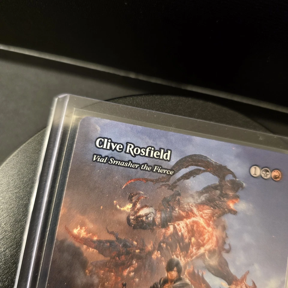 MTG Clive Rosfield 59 Showcase Regular Mythic Final Fantasy FCA - Image 3 of 4