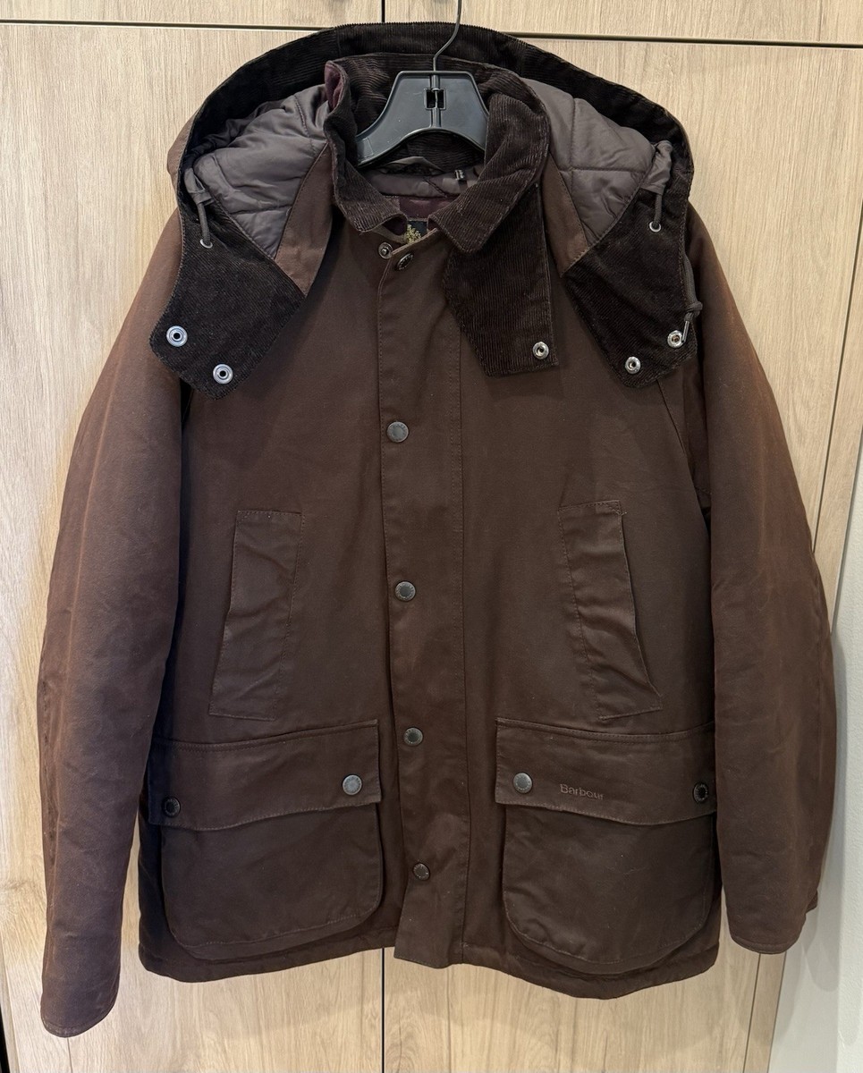Barbour Men's Winter Bedale. Waxed/Insulated. Rustic. Small. | eBay