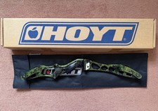 Hoyt Nexus Recurve Riser 23 Inch Right Hand Jade Green Boxed