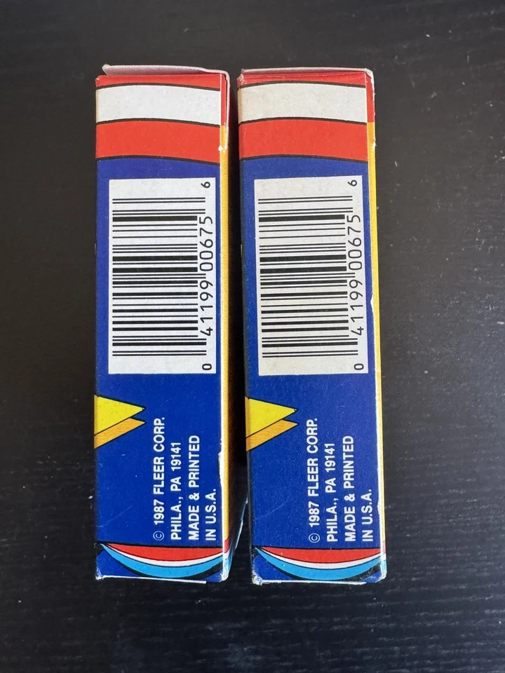 Juego completo de 44 tarjetas Fleer Baseball Superstars 1987 casi nuevo-como nuevo Foto 2 de 3