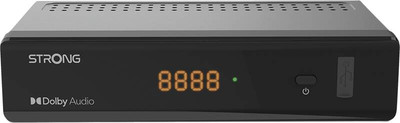 STRONG SRT 7040 Digitaler HD Satelliten Receiver (HDTV DVB-S2 Schwarz)