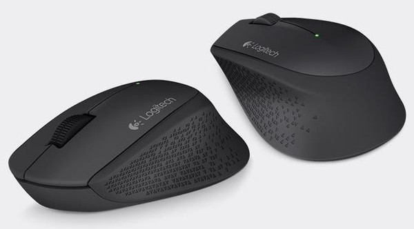 Mysz Bezprzewodowa Logitech M280 Optyczna Czarna Logitech-image