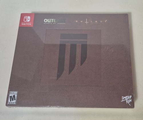 Outlast Bundle of Terror / Outlast 2 Murkoff Briefcase Edition - Switch New