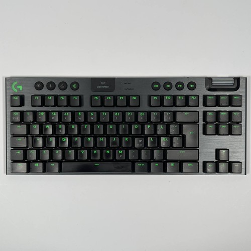 Logitech G915 TKL Tenkeyless LIGHTSPEED Wireless RGB Mechanical Gaming Keyboard
