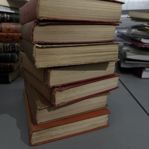 VINTAGE Collectible 1st Edition Lot 14 Zane Grey Fishing Hardcover books - Picture 7 of 18