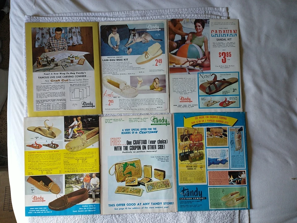 Vintage 1967 The Craftsman magazines Lot Of 6 - Image 2 of 2