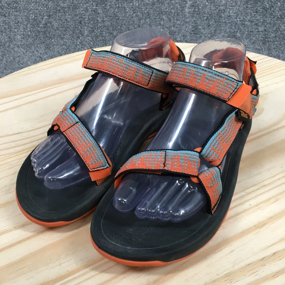 Sandalias Teva Juveniles 5 Multicolor Hurricane XTL Senderismo Correas Exterior 1019390Y Foto 3 de 4