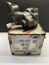 New Melling Engine Oil Pump M155 Standard Volume/Pressure, 3/4 in. Inlet for SBC