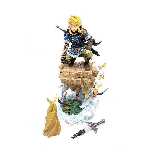 The Legend of Zelda: Tears of the Kingdom Link Figure 38cm Statue GK Model Toys - Picture 4 of 12